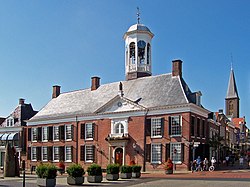 Dokkum, stadhuis